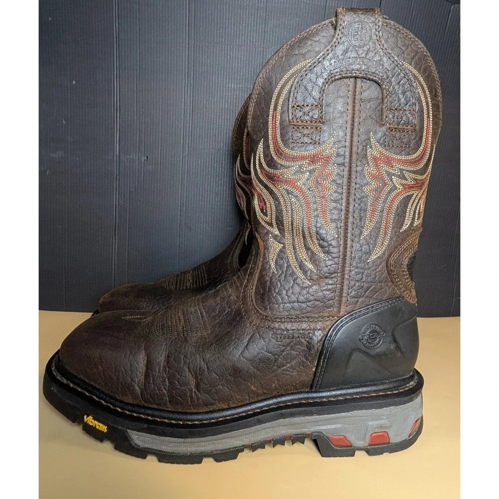 Justin Boots retails 260